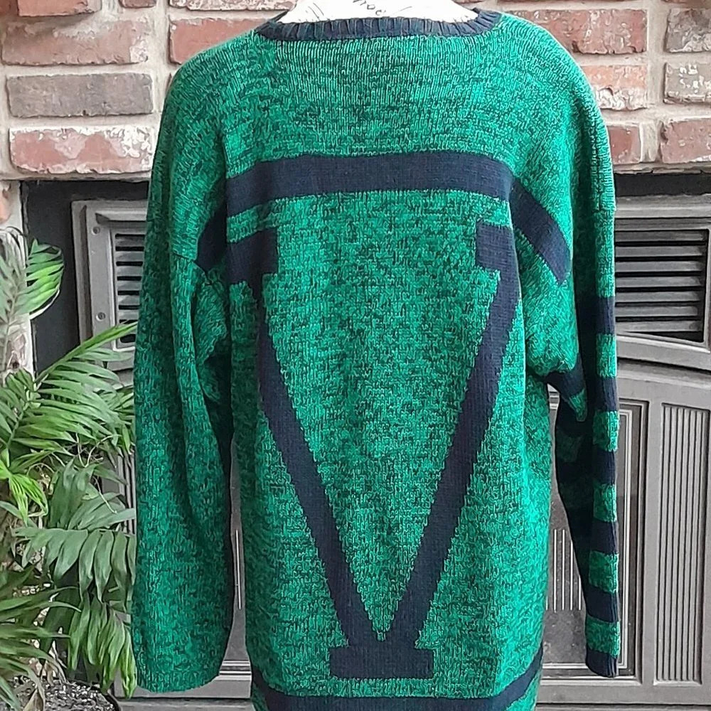 Adrienne Vittadini Vintage Cotton Sweater - Picture 2 of 5